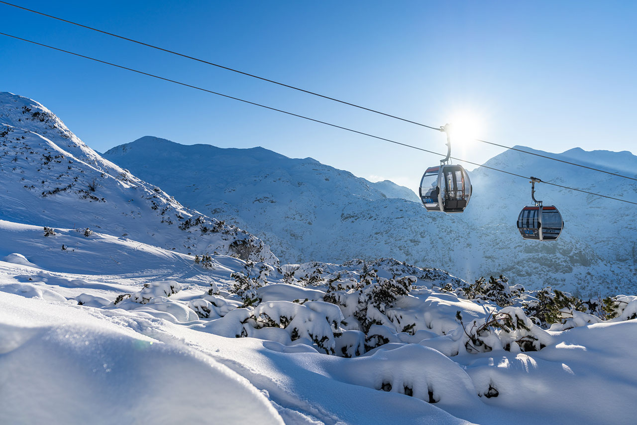Winter fun in Bohinj